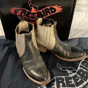 Freebird by Steven Salamanca booties